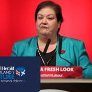 Jackie Baillie, Deputy Leader of the Scottish Labour party