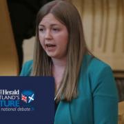 Gillian Mackay, Green MSP for Central Scotland
