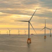 Beatrice offshore wind farm