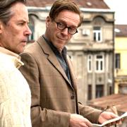 Guy Pearce and Damian Lewis in A Spy Among Friends, streaming on ITVX