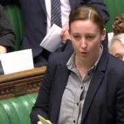 Mhairi Black, the SNP's new deputy leader at Westminster.