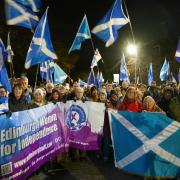 The party is pushing for the Scottish Parliament to hold its own referendum