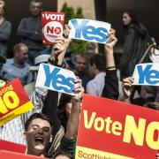 New poll shows Scotland evenly split on independence and Labour rising