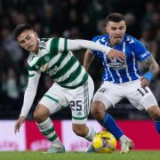 Alexandro Bernabei got a rare start for Celtic against Kilmarnock at the weekend.
