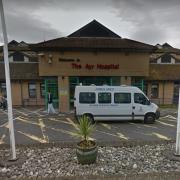Is Ayr Hospital a failing hospital with no future?
