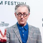 GLASGOW, SCOTLAND - MARCH 03: Alan Cumming attends "My Old School" European premiere at Glasgow Film Theatre on March 03, 2022 in Glasgow, Scotland. (Photo by Euan Cherry/Getty Images)