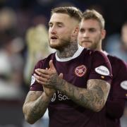 Humphrys was on target again for Hearts