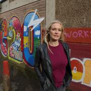 Glasgow youth worker Emily Cutts says she was shocked by the 'hopelessness' she encountered in the Wyndford area of Maryhill Picture: Colin Mearns