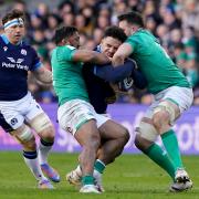 Sione Tuipulotu was in fine form against Ireland but that provided little consolation for the centre