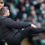 Johnson disputes Youan red card against Celtic as he cites VAR 'grey area'