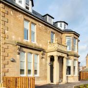 Trinity House Care Home in Edinburgh, run by the Care Concern Group, which has been criticised by families for 'withholding' fees after a death