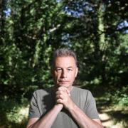 Presenter Chris Packham, photographed in the New Forest