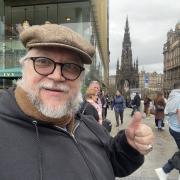 Guillermo del Toro is scouting for filming locations in Scotland.