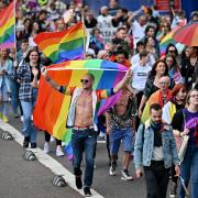 Small and medium businesses are urged to take part in Glasgow's Pride march