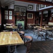 19th century village pub up for sale