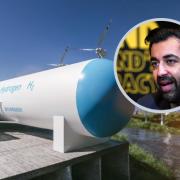 Humza Yousaf will reveal his plans to scale up renewable hydrogen