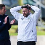 Lee Johnson has blasted referee Craig Napier and the entire refereeing system after Jimmy Jeggo was sent off against St Johnstone.