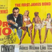 Rare James Bond cinema poster expected to fetch £4,000 at auction in Glasgow