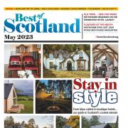 Let’s hear it for the month of May . . . and for the very Best of Scotland!