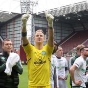 Hart is loving being at Celtic