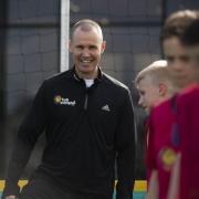 Kenny Miller joined children for a McDonald’s Fun Football session at The Riverside Museum, Glasgow. McDonald’s provides free fun football coaching for 5–11-year-olds across the UK. Find a Fun Football session near you at: