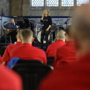 Jill Brown sings at Barlinnie Prison: “There is so much untapped creativity among these men... many of them were never given the opportunity to make something of their gifts.