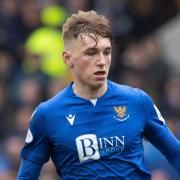 Adam Montgomery is one of only a handful of young Scottish players to start regularly in the Premiership this season.
