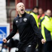 Steven Naismith has guided Hearts to fourth place after a last-day draw with Hibs.