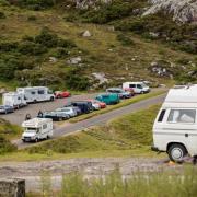 Parking has become a problem on the NC500