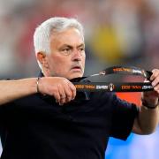 Jose Mourinho has been sanctioned again for comments about a referee (Petr David Josek/PA)