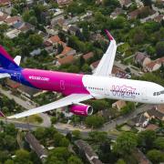 Wizz Air offers direct flights between Scottish airports and Eastern Europe Picture Wizz Air
