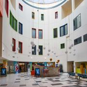 The children’s hospital in the QEUH in Glasgow