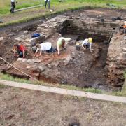 A five-year excavation programme is taking place at the Birdoswald fort in Cumbria