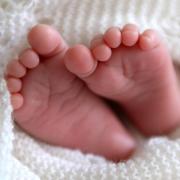 The number of newborn babies showing signs of substance dependency has increased in the last year. (Andrew Matthews/PA)