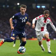 Billy Gilmour was the man of the match as Scotland saw off Georgia on Tuesday night.