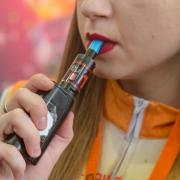 Vaping among the young is on the rise