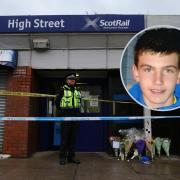 Justin McLaughlin was found seriously injured at High Street train station