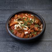 Lamb and apricot curry