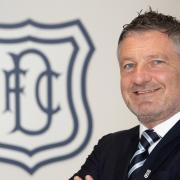 New Dundee manager Tony Docherty