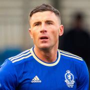 Michael O’Halloran in action for Cove Rangers last term