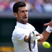 Novak Djokovic will take on Jannik Sinner in the Wimbledon semi-finals (John Walton/PA)