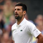 Novak Djokovic has been fined 8,000 US dollars after smashing his racket against a net post during the men’s singles final at Wimbledon (Adam Davy/PA)