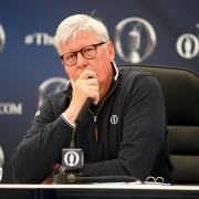 R&A chief executive Martin Slumbers said he had not received any intelligence regarding a possible protest during the Open at Royal Liverpool (Peter Byrne/PA)