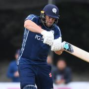 Oli Hairs top scored with 73 for Scotland
