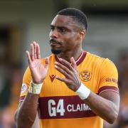 A goal from Jon Obika gave Motherwell the three points against Queen's Park.