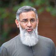 File photo dated 19/07/21 of Anjem Choudary speaking to the media in Ilford, east London, after restrictions on him speaking in public following his release from prison came to an end