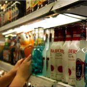 It comes amid a consultation on whether to raise the minimum unit price for alcohol in Scotland