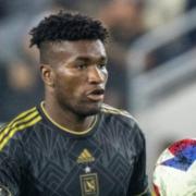 Jose Cifuentes in action for LAFC