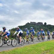 Road racing will take place in Stirling today.