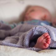 Parents have been urged to floow safe sleep advice